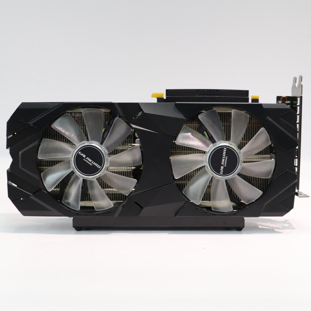 中古 玄人志向 GG-RTX2060SP-E8GB/DF (RTX2060 SUPER) 140116 （351514