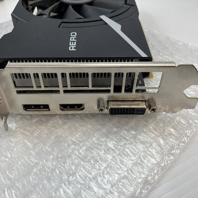 【秋葉原本店】中古  MSI GeForce GTX1650 SUPER AERO ITX OC (GTX1650 SUPER 4GB) 141896 