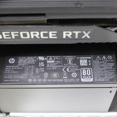 中古  HP OMEN 30L GT13-0826jp(Intel Core i7 10700K/32GB/SSD1TB/なし/NVIDIA GeForce RTX 3080 10GB/W11H64 MAR) 178596 