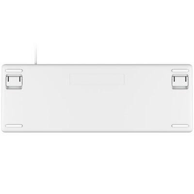 Logicool  TKL Mechanical Keyboard K835-Linear K835OWR (オフホワイト シルバー TTCレッド) 