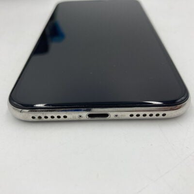 【福井日之出店】中古  Apple iPhoneX 5.8インチ 64GB (シルバー) 国内版SIMロックフリー MQAY2J/A 136264 