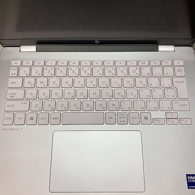 【広島店】中古  HP OmniBook7 Laptop14(Ultra 7 255U/16GB/SSD1TB/W11H/ODDなし/WiFi BT/14/1920x1080) 3320005276 