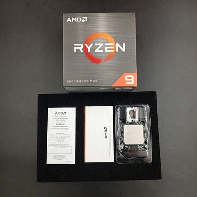 【大須店】中古  AMD Ryzen 9 5950X (AM4/3.4/72M/C16/T32/105W) 143913 