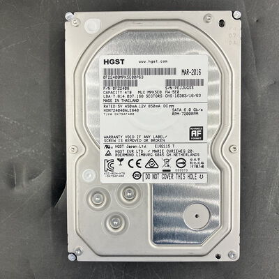 【大須店】中古  各社 3.5インチ HDD 4TB SATA （デスクトップ用） 121852 