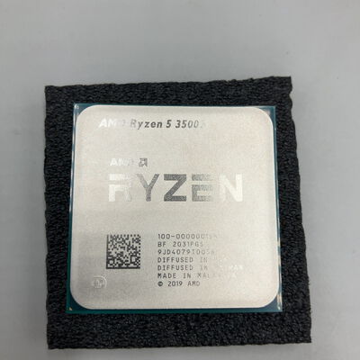 【熊本浜線店】中古  AMD Ryzen 5 3500X (AM4/3.6/35M/C6/T6/65W) 149961 