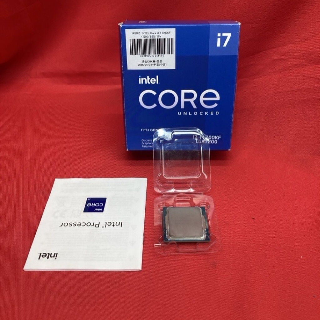 Intel CPU Core i7 11700KF LGA【中古】CPU インテル コンピュータ