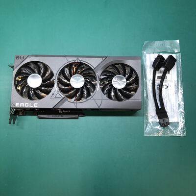 【津ラッツ店】中古  GIGABYTE GV-N407TEAGLE OC-12GD R2.0 (RTX4070Ti) 4990000903 