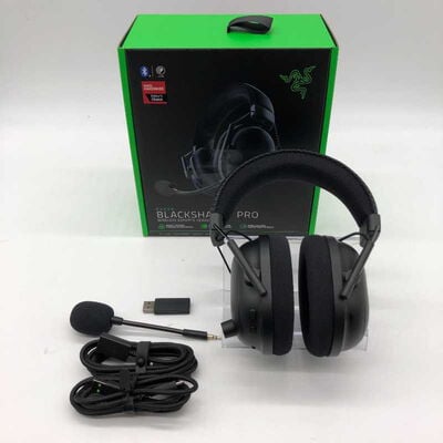 【郡山安積店】中古  Razer BlackShark V2 Pro BK(アップグレードモデル) 4640002708 