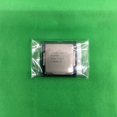 【川崎店】中古  INTEL Core i7 8700K (1151/3.70GHz/12M/C6/T12) 136197 