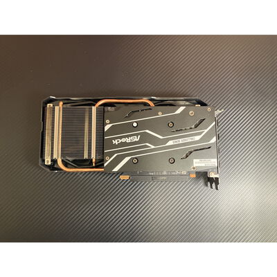 【富士青葉店】中古  ASRock RX6600 CLD 8G(RX 6600 8GB) 147695 