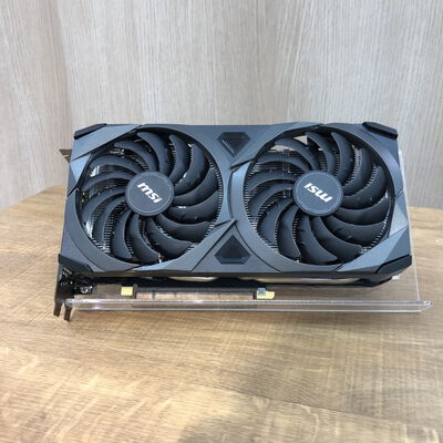 【姫路店】中古  MSI GeForce RTX 3060 Ti VENTUS 2X OC (RTX3060Ti 8GB) 144193 