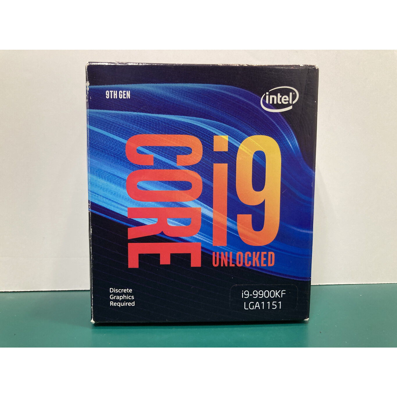 中古 INTEL Core i9 9900KF (1151/3.60GHz/16M/C8/T16) 139475