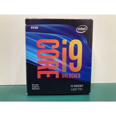 【富山本郷店】中古  INTEL Core i9 9900KF (1151/3.60GHz/16M/C8/T16) 139475 