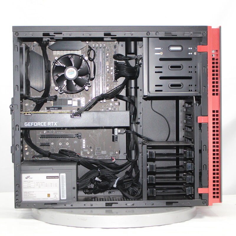 中古 iiyama LEVEL ∞(Intel Core i7 11700/16GB DDR4 (PC4)/SSD512GB
