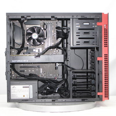 【通販センター】中古  iiyama LEVEL &infin;(Intel Core i7 11700/16GB DDR4 (PC4)/SSD512GB/DVDマルチ/NVIDIA GeForce RTX 3060 12GB/W11H64 MAR) 198093 