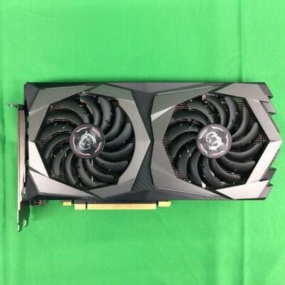 【川崎店】中古  MSI GeForce GTX 1660 GAMING X 6G 3480037235 