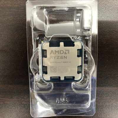 【福山ココローズ店】中古  AMD Ryzen 7 9800X3D (AM5/4.7/104M/C8/T16/120W) 1460025260 