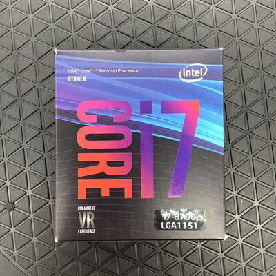 【堺七道店】中古  INTEL Core i7 8700 (1151/3.20GHz/12M/C6/T12) 136198 