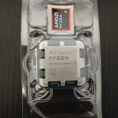 【大須店】中古  AMD Ryzen 7 9800X3D (AM5/4.7/104M/C8/T16/120W) 1460025260 
