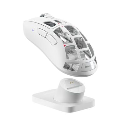 Pulsar  Feinmann F01 Gaming Mouse Alpine White (FMF02) 