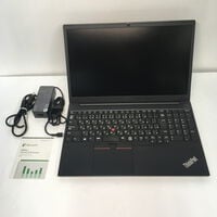 中古  LENOVO E15 Gen2 MSO 指紋認証あり (Intel Core i5 1135G7 2.4GHz/8GB/SSD256GB/-/オンボード/15.6/1920x1080/GbE/Wi-Fi/WEBCAM/W11P/Microsoft Office Home and Business 2024) 188487 
