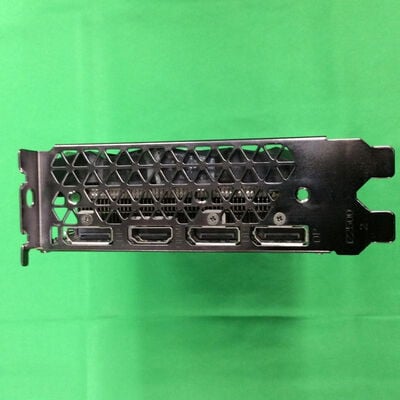 【川崎店】中古  ZOTAC ZT-T16620F-10L (GTX1660 SUPER Twin Fan) 141210 