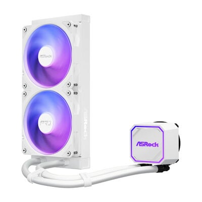 ASRock  Pro White 240 ARGB (240mm ホワイト) 