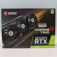 中古  MSI GeForce RTX 3080 GAMING X TRIO 10G（RTX3080 10GB） 3480034843 