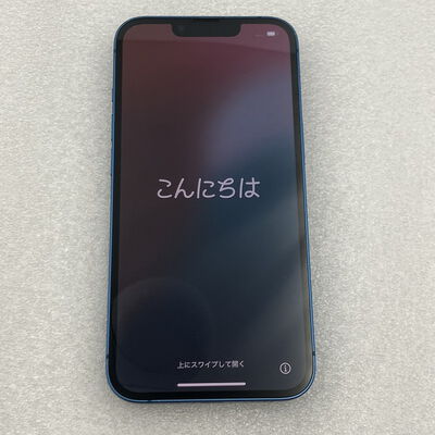 【新潟店】中古  【国内版SIMフリー】Apple iPhone13 6.1インチ 128GB (ブルー) MLNG3J/A 147334 
