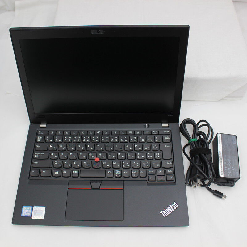 中古 Lenovo ThinkPad X280 20KESEL500(Intel Core i5 8250U/16GB