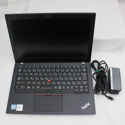 【通販センター】中古  Lenovo ThinkPad X280 20KESEL500(Intel Core i5 8250U/16GB/SSD256GB/なし/オンボード/12.5/1366x768/Wi-Fi/W11H64 MAR) 185938【7/2大決算値下げ!】 