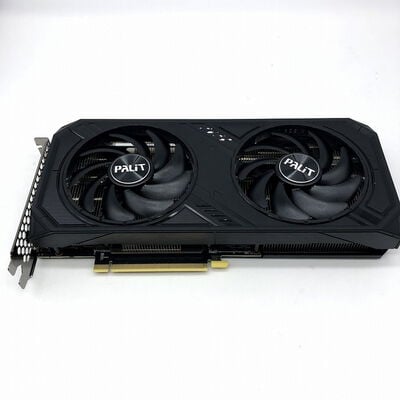 【宇都宮鶴田店】中古  Palit NED4070019K9-1047D （RTX4070 12GB） 3480038286 