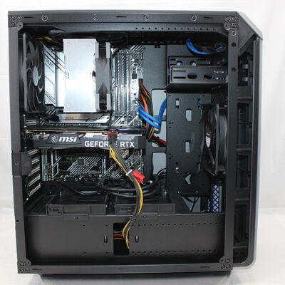 【通販センター】中古  THIRDWAVE GALLERIA SK(Intel Core i7 11700/16GB DDR4 (PC4)/SSD500GB/なし/NVIDIA GeForce RTX 3060 Ti 8GB/W11H64 MAR) 191356 