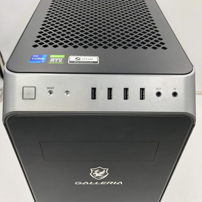 【福井日之出店】中古  GALLERIA XA7C-R36T(i7 12700/16GB/RTX3060Ti) 5200000762 