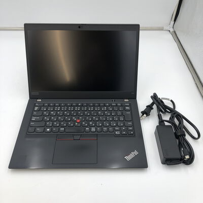 【福井日之出店】中古  LENOVO ThinkPad X13 (AMD Ryzen 5 Pro 4650U 2.10GHz/32GB/SSD256GB/-/オンボード/13.3/1920x1080/Wi-Fi/WEBCAM/W11H) 185716 