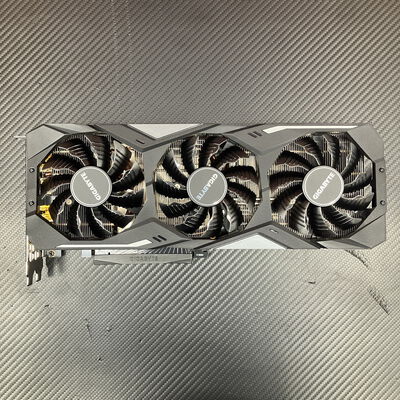 【富士青葉店】中古  GIGABYTE GV-N207SGAMING OC-8GC (RTX2070 SUPER) 140100 