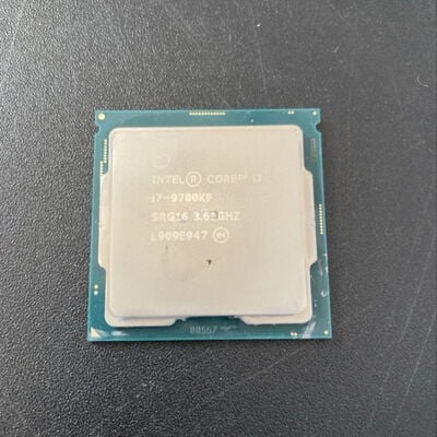【堺七道店】中古  INTEL Core i7 9700KF (1151/3.60GHz/12M/C8/T8) 139476 