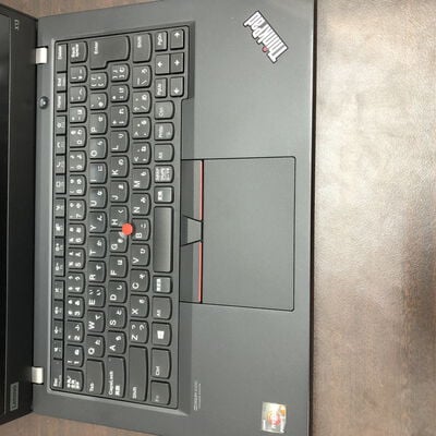 【福山ココローズ店】中古  LENOVO ThinkPad X13 (AMD Ryzen 5 Pro 4650U 2.10GHz/32GB/SSD256GB/-/オンボード/13.3/1920x1080/Wi-Fi/WEBCAM/W11P/Microsoft Office Home and Business 2024) 184183 