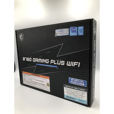 【水戸赤塚店】中古  MSI B760 GAMING PLUS WIFI (B760 1700 ATX DDR5) 4680002691 