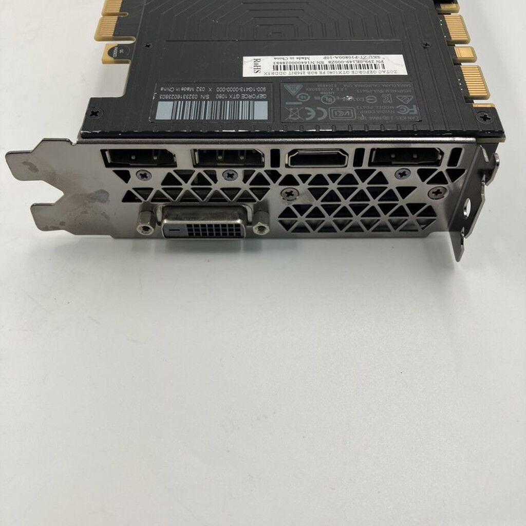 中古 ZOTAC ZT-P10800A-10P (GTX1080FE 8G GDR5X) 3280022824 （362296