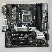 中古  ASRock H270M Pro4 (H270 1151 mATX DDR4) 133217 