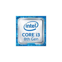 中古  Intel Core i3 8100 (1151/3.60GHz/6M/C4/T4) 付属品なし156966 