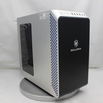 【通販センター】中古  THIRDWAVE GALLERIA SKM(Intel Core i5 10400/16GB DDR4 (PC4)/SSD2TB/なし/NVIDIA GeForce GTX 1660 SUPER 6GB/W11H64 MAR) 196631 