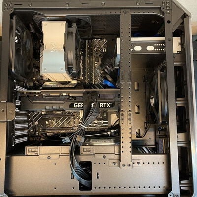 【京都店】中古  GALLERIA XA7C-R38T(i7 12700/32GB/SSD2TB/HDD2TB/BD-RE/RTX3080Ti/W11H) 3180005897 