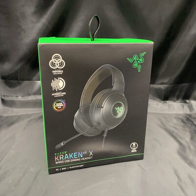 【横浜駅前店】中古  Razer Kraken V3 X ｱｯﾌﾟｸﾞﾚｰﾄﾞ(RZ04-03750300-R3M1) 3400009690 