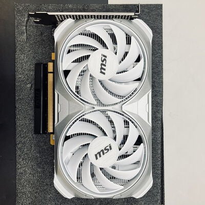 【熊本浜線店】中古  MSI GeForce RTX 4060 VENTUS 2X WHITE 8G OC (RTX4060 8GB) 188919 