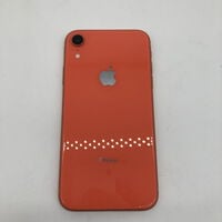 中古  【SIMロック解除済み】【au】 Apple iPhoneXR 64GB (コーラル)  MT0A2J/A 155336 