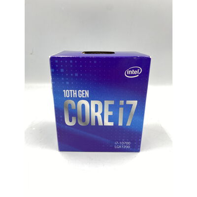 【座間相武台】中古  INTEL Core i7 10700 (1200/2.9G/16M/C8/16) 142718 