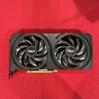 中古  Palit NE64060S19P1-1070L （RTX4060 8GB） 3480039221 
