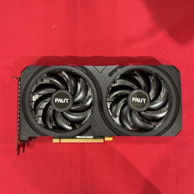 【静岡東瀬名店】中古  Palit NE64060S19P1-1070L （RTX4060 8GB） 3480039221 